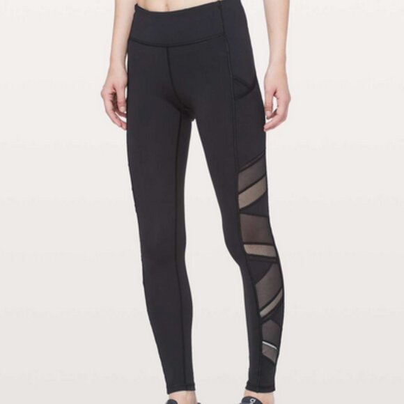 Lululemon Speed Up Tight Mesh size 4 *EUC - Picture 1 of 13